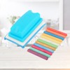 COHEALI Chalk Eraser 12 Chalkboard Eraser Non-toxic Classroom Eraser and
