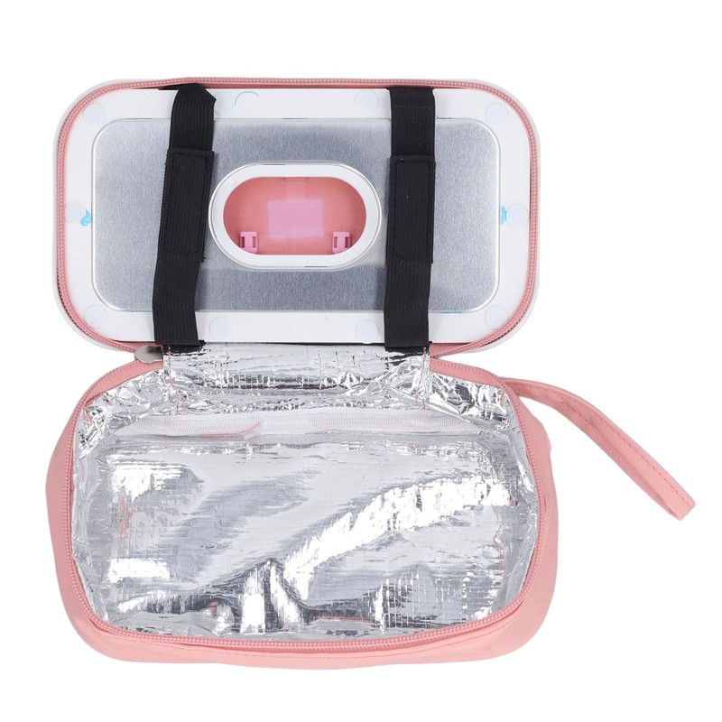 Baby Wipe Warmer Portable USB Rechargeable Constant Temperature Smart Wipes