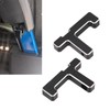 2Pcs Trunk Grocery Bag Hook T Shaped Aluminum Alloy Trunk