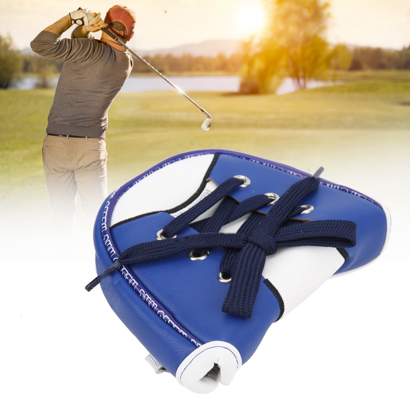 Magnetic Closure Customized for Golf Mallet Putter Covers Headcover Synthetic