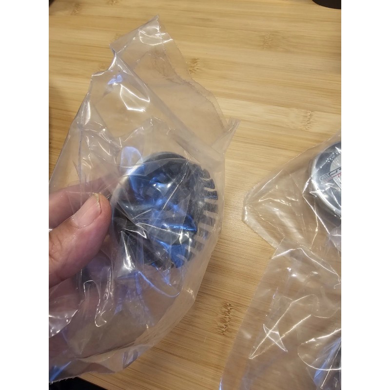 Corvette Jake Skull Center Caps (Carbon Flash) Corvette