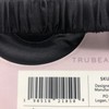 TruBeauty Sleep Mask Contoured Black Elastic Strap Lash Protection Blocks
