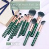 Natural Fibre and Goat Hair Make Up Brush Set Professional,