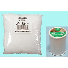 Cotton G and Yarn with doramatexikkuringupiro- Fair Prairie Rose (Lilac) Handmade Kit Set [Wedding Craft Pack]