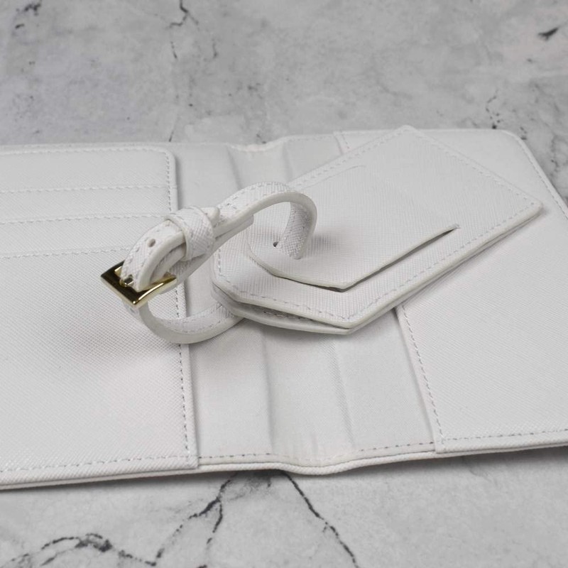 Azeeda 'Tree Frog' Passport Cover & Luggage Tag Travel Set