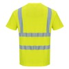 Portwest Hi Vis Viz Yellow T-Shirt, Event Clothing, Staff Work