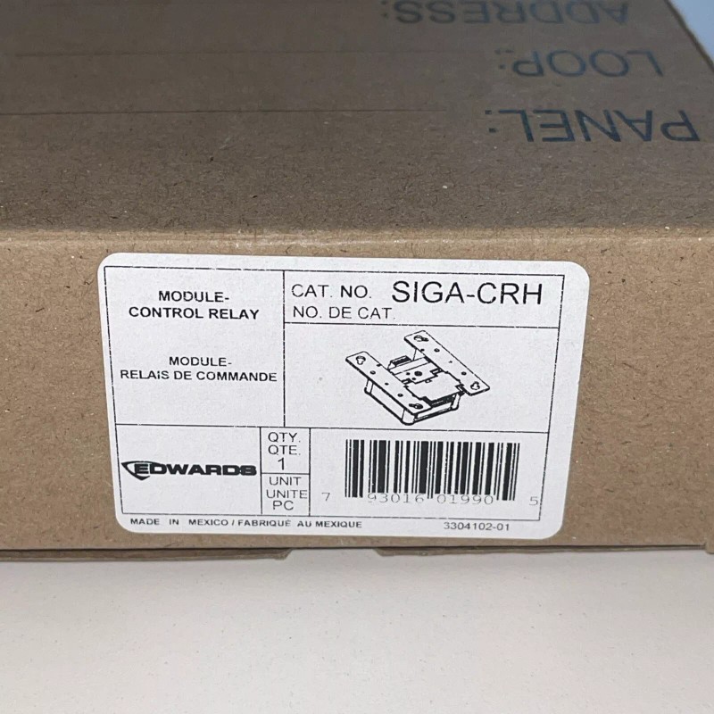 Edwards EST New Edwards EST SIGA-CR Control Relay Module, Factory