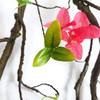 70 Inches Bougainvillea Tree Vines Artificial Flowers Rattan Branches with