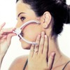 간편한 실면도 솜털제거기 휴대용 실제모 얼굴 잔털 Portable Real Hair Face Fuzz Remover Easy Cotton Thread Razor