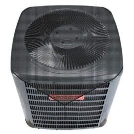 Patio Air Conditioner Cover for Outside Units, 28" x 28" AC Cover for Central Air Outdoor Compressor Condenser Top Covers, Mesh Vinyl