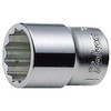 ko-ken 3/8 (9.5 mm) Sq. 12 Square Socket 11 mm 3405 m – 11
