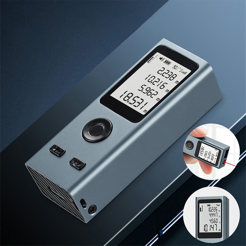 Mini Intelligent Laser Rangefinder Intelligent 30M Digital Laser Rangefinder USB