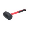 16oz High Quality Rubber Mallet with 70% Fibre Handle Toolzone