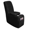 molasofa Leather Like Additional Recliner Console Cover for Reclining Loveseat