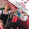 G4GADGET Luxury Disposable Refreshing Towel Wipes 6 Pack - Rose