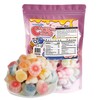 Gummy Glow Wax Candy 12oz Bulk Pack, Retro Chewy Wax