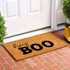 Calloway Mills Hey Boo Doormat (Tan/Black, 24" x 36")