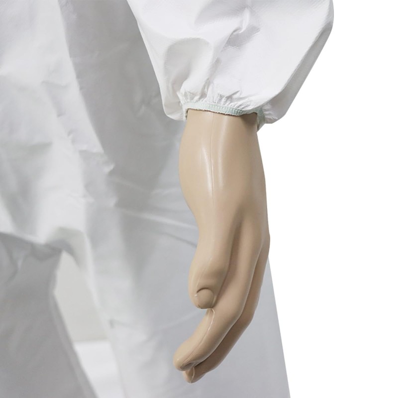 Disposable Coverall Overall Suit,Full Body Protective,Heavy-Duty Protective Suits Chemical Protection