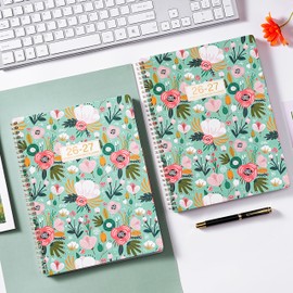 2026-2027 Planner - 2026-2027 Planner Weekly and Monthly, Jul.2026-Jun.2027, 8.5''x11'', Large Daily Blocks to Write, Academic Weekly Monthly Planners with Colorful Tabs, Inner Pocket