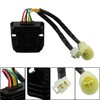 Silscvtt Regulator Rectifier Starter Relay Replacement for Honda FourTrax 300