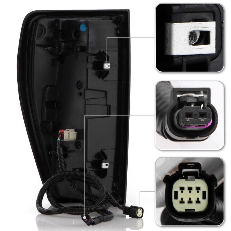 KEEKPO - For [Factory LED Type] 2019-2023 GMC Sierra 1500