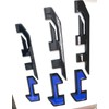 AT4 Badge Emblems 3-Piece in Glossy Black & Blue for