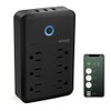 GHome - Extensor de Enchufe Inteligente, Cargador de Pared USB