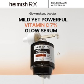 HEIMISH RX Multi Vitamin Glow Serum - Vitamin C Serum for face, Dark Spot & Hyperpigmentation Reduction, Anti Aging, Skin Brightening Serum with Vitamin C 7%, Niacinamide 5% - 35 ml (1.18 fl. oz)