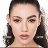 Boobeen Eyebrow Stamp, Eyebrow Stamp Stencil Shaping Kit, Eyebrow Filler