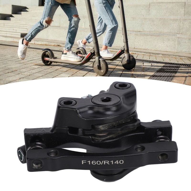 Electric Scooter Brake Caliper Aluminum Alloy Scooter Wheel Brake Caliper