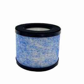 (2Pack) MA-01CW Replacement Filter Compatible with Okaysou AirMic4S For Miko C102 IBuki Air Purifier For Madify MA-18 Air Purifier,H13 3-Stage Filtration High-efficiency Air Clean Dust
