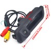 170° AHD 1080P Car Rear View Camera for Ford Focus