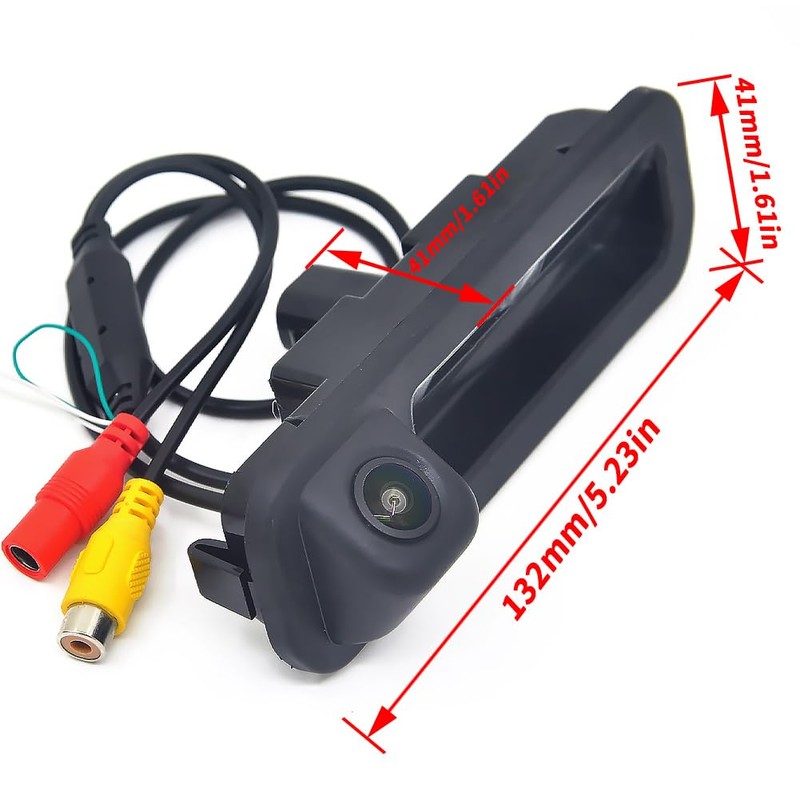 170° AHD 1080P Car Rear View Camera for Ford Focus