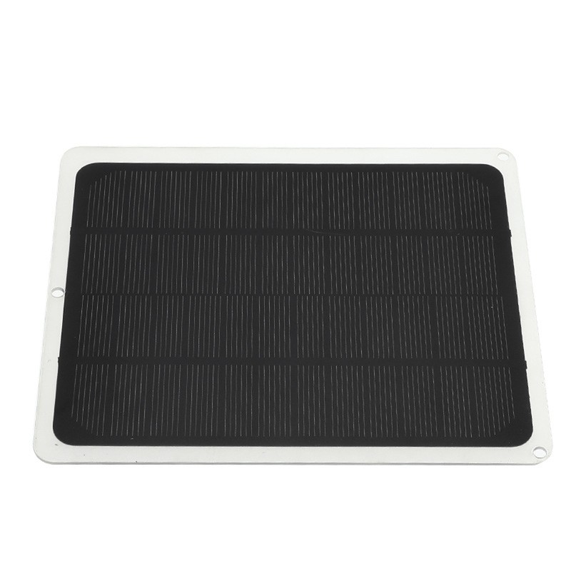 20W Monocrystalline Silicon Outdoor Camping Hiking USB Solar Panel Portable