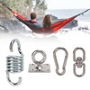 Stainless Steel Ceiling Hanging Kit 551lb Capacity Anchor Suspension Bracket