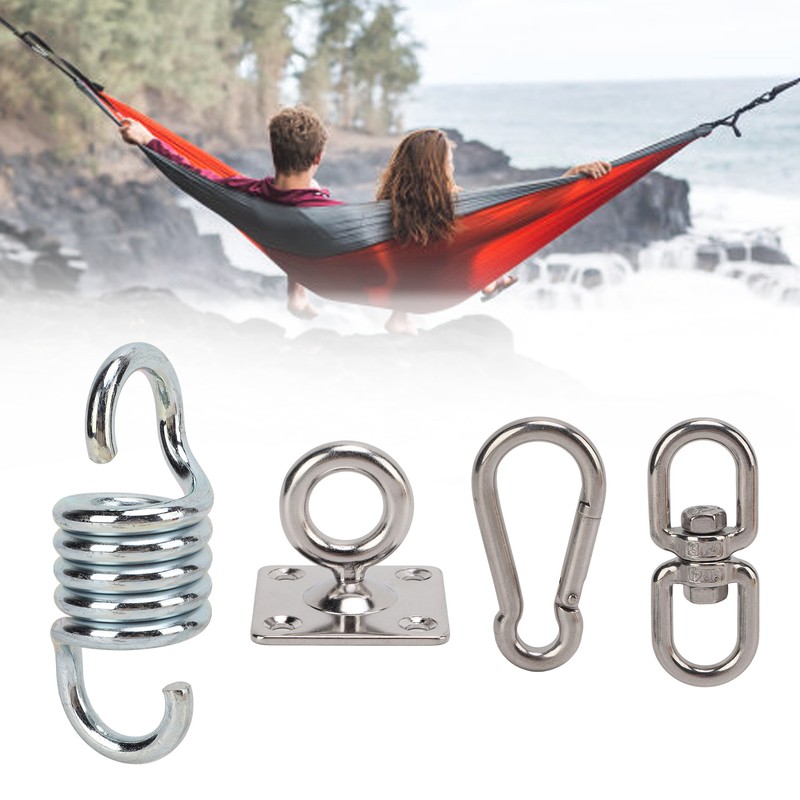 Stainless Steel Ceiling Hanging Kit 551lb Capacity Anchor Suspension Bracket