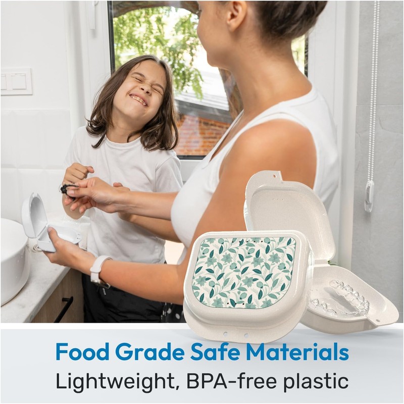 Retainer Cases Cute, Retainer Holder Case, 1 Pack, Aligner Case