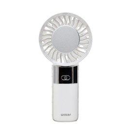 윈세프 휴대용 선풍기 무선 핸디 손풍기 접이식 대형팬 냉각패드 쿨링 WF220 Winsef Portable Fan Wireless Handy Hand Fan Folding Large Fan Cooling Pad Cooling WF220