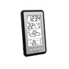 La Crosse Technology WS9130IT-S-BLA Weather Station with Indoor/Outdoor Temperature Silver/Black