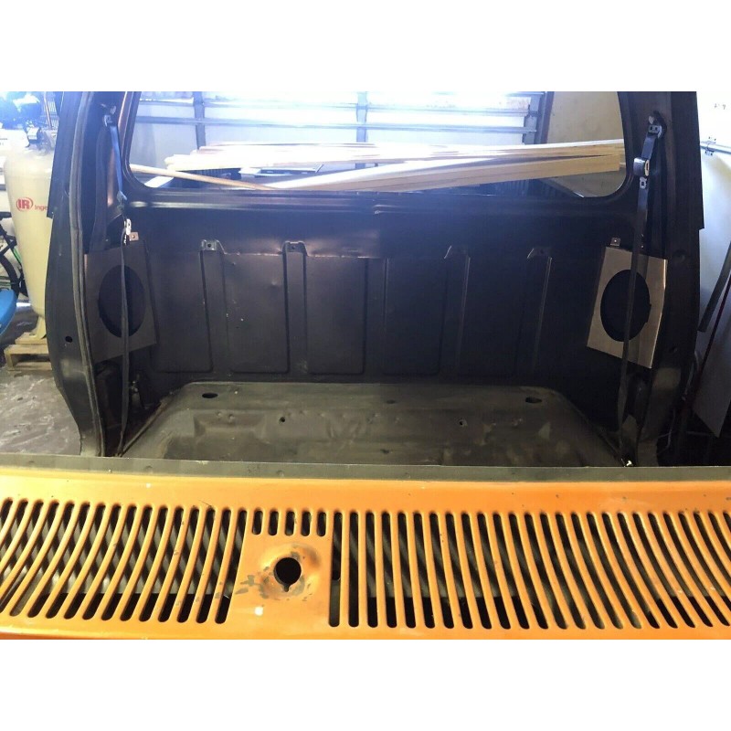 ClassicParts4U 1972-1993 Dodge Truck Cab Corner 6x9 Speaker Brackets