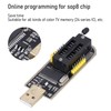 Flash Chip Test Clip Set Programmer Mainboard Accessory with SOIC/SOP