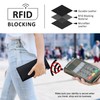 Tipmile Ultra Slim Wallet for Women Bifold Leather RFID Blocking