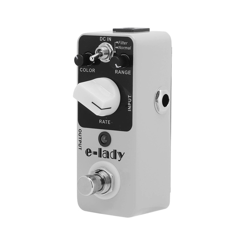 Effect Pedal E Lady MFL2 Analog Flanger True Bypass Instrument
