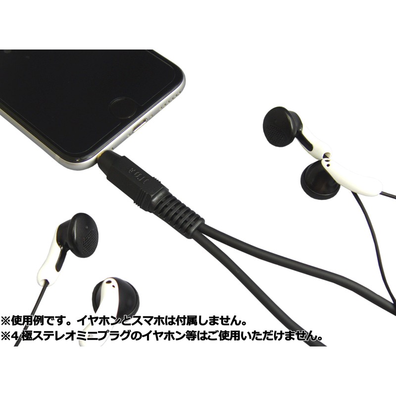 Fuji Parts 3.5mm Stereo Mini Plug (Male) - 3.5mm Stereo