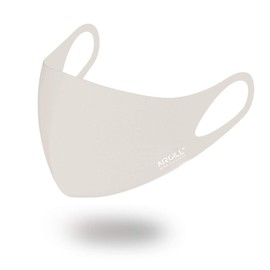 AIRGILL Air Gill Fabric Antimicrobial Mask L Ash Grey