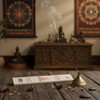 GURU SHOP Chakra Incense, Nag Champa Incense Sticks, Root, 22