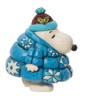 Enesco Peanuts by Jim Shore Snoopy in a Puffer Jacket