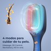 Cecotec HairCare Revitalize Blue Scalp Repair Brush. Modes: Massage, Oil