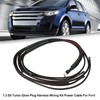 MAD HORNETS 7.3 IDI Turbo Glow Plug Harness Wiring Kit