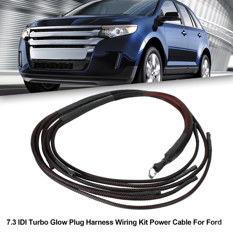 MAD HORNETS 7.3 IDI Turbo Glow Plug Harness Wiring Kit